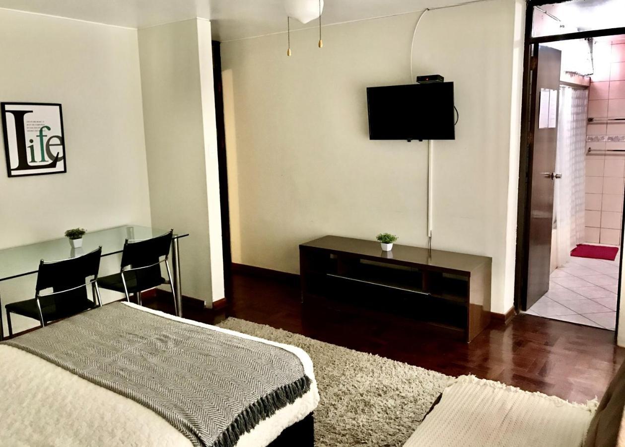 Lima Mini Aparts Monterrico - Cerca Embajada Eeuu エクステリア 写真