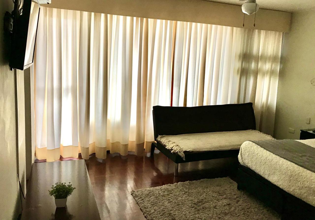 Lima Mini Aparts Monterrico - Cerca Embajada Eeuu エクステリア 写真