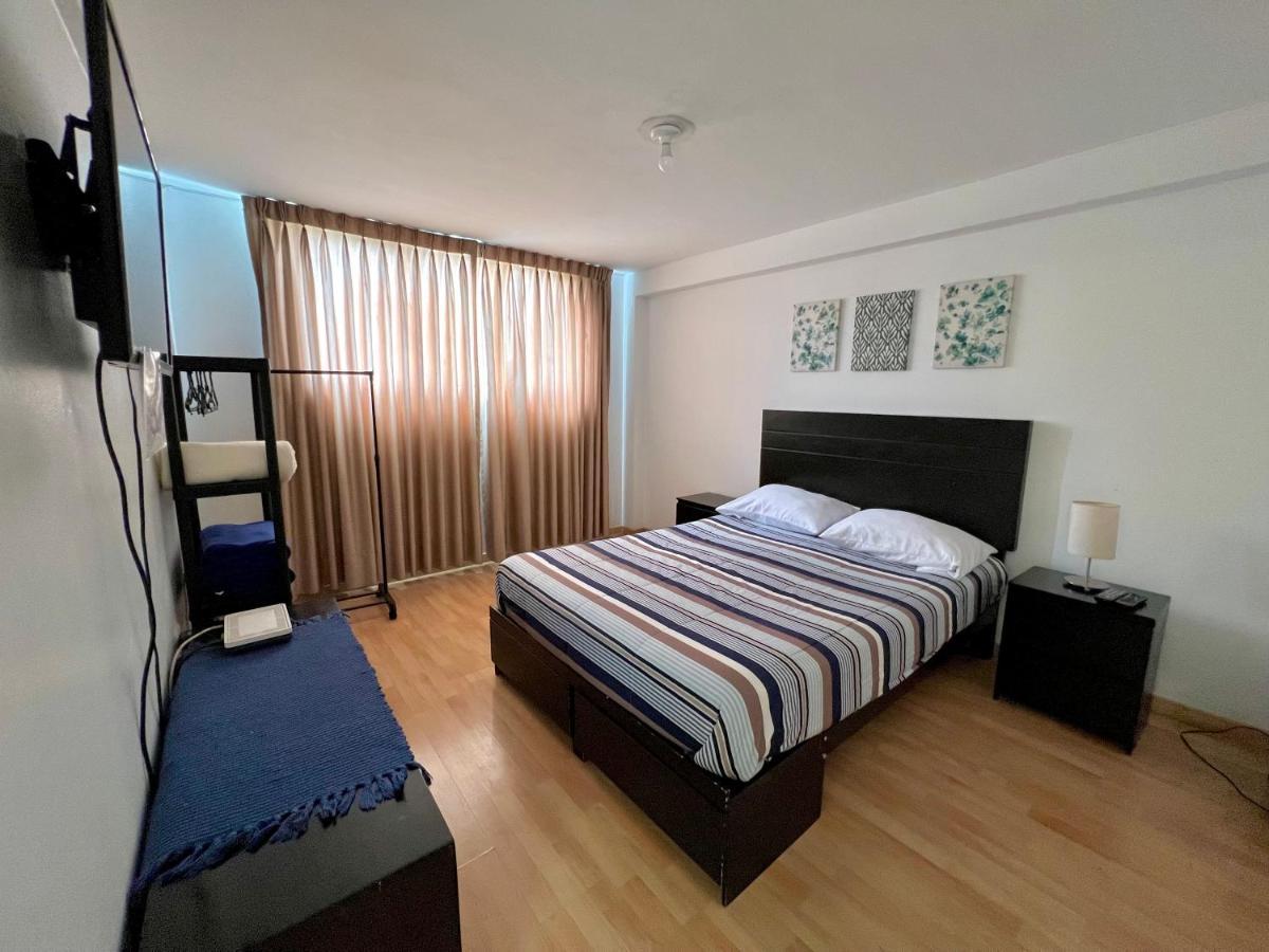 Lima Mini Aparts Monterrico - Cerca Embajada Eeuu エクステリア 写真