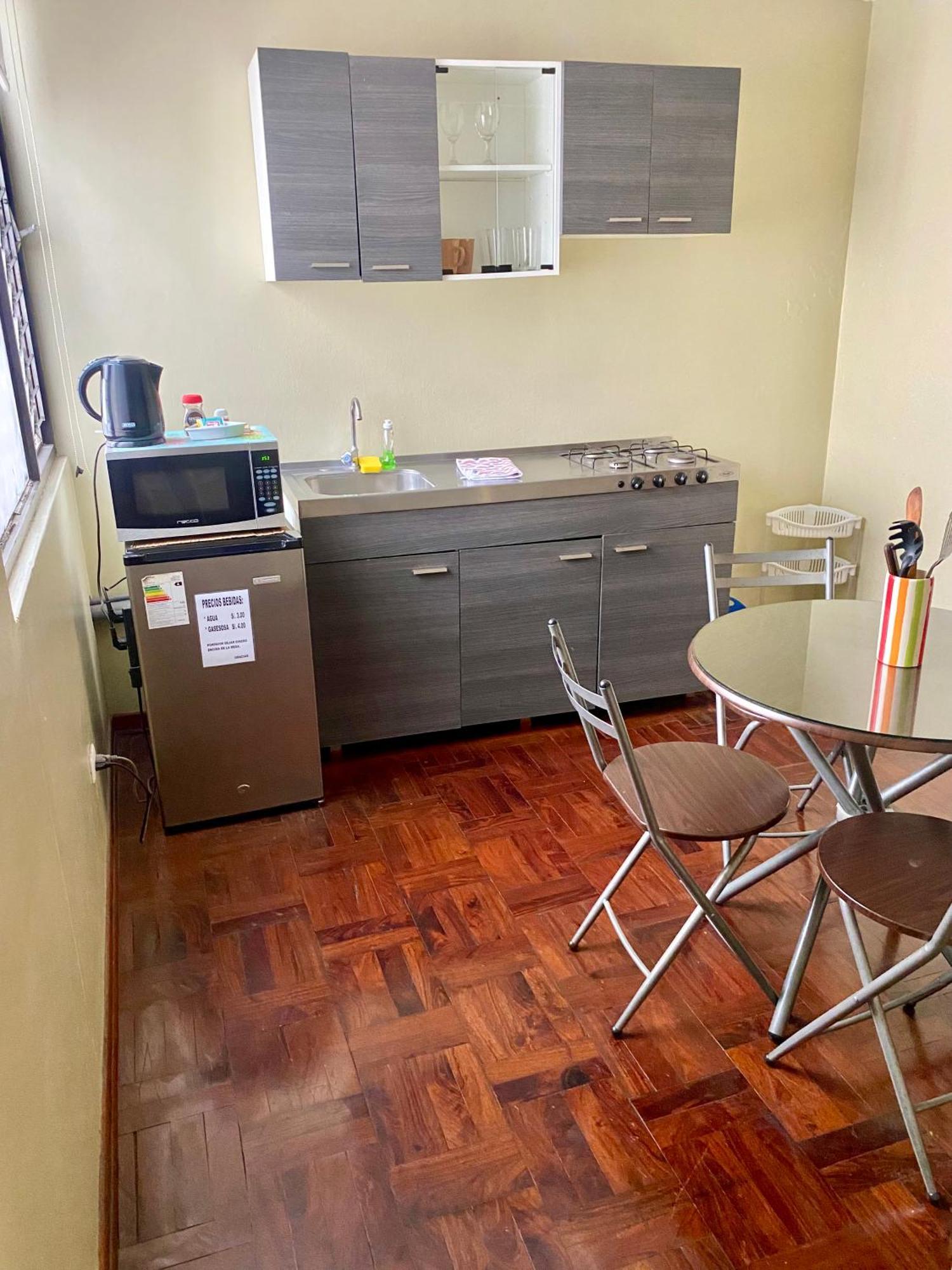 Lima Mini Aparts Monterrico - Cerca Embajada Eeuu エクステリア 写真