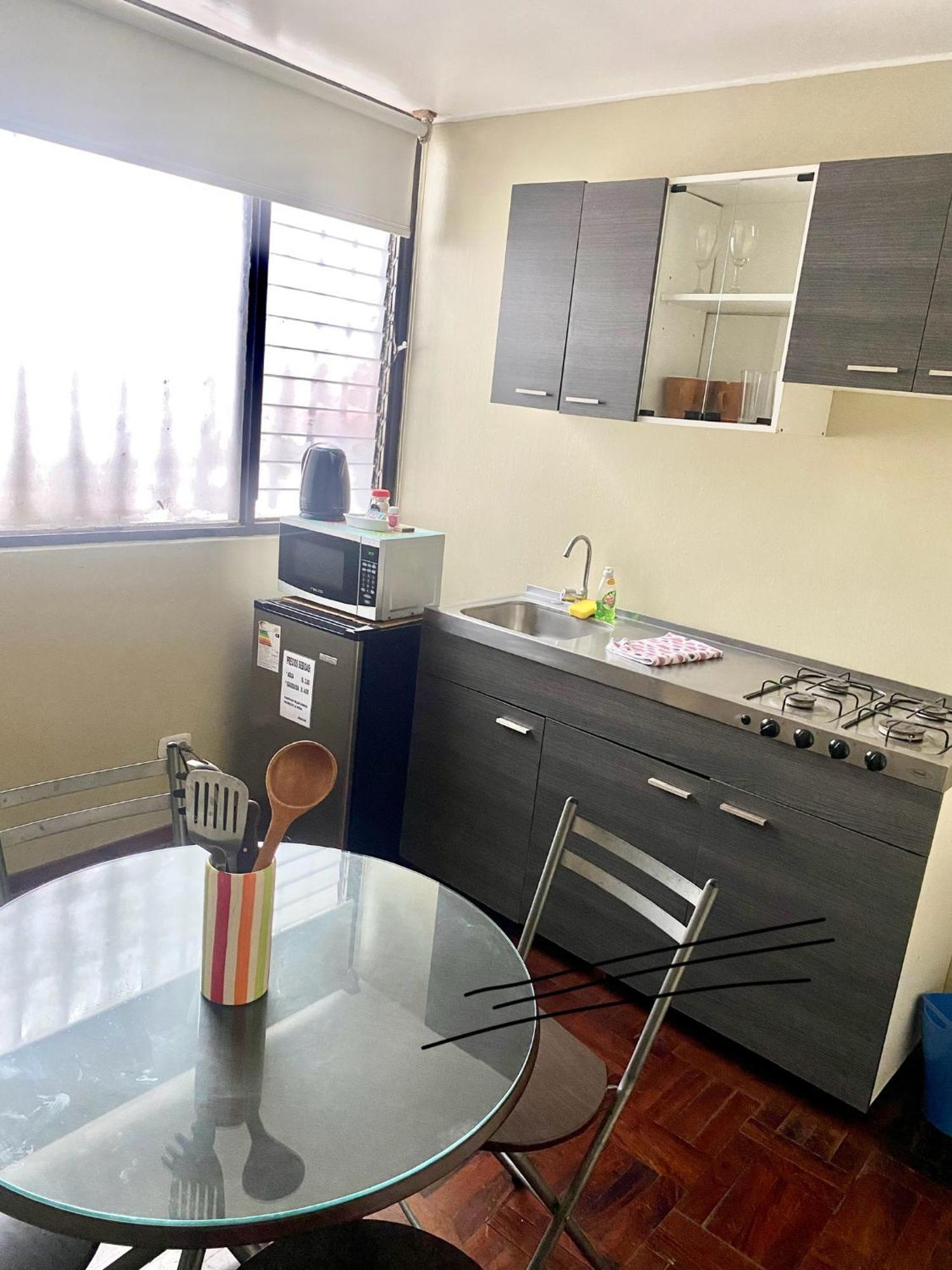 Lima Mini Aparts Monterrico - Cerca Embajada Eeuu エクステリア 写真