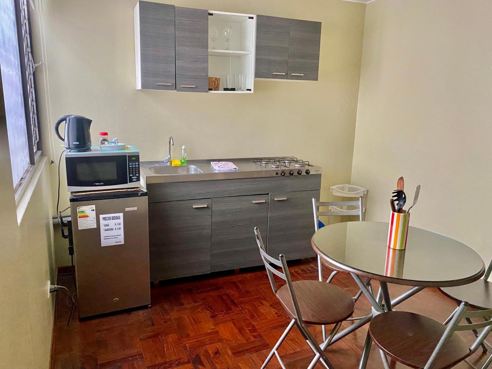 Lima Mini Aparts Monterrico - Cerca Embajada Eeuu エクステリア 写真
