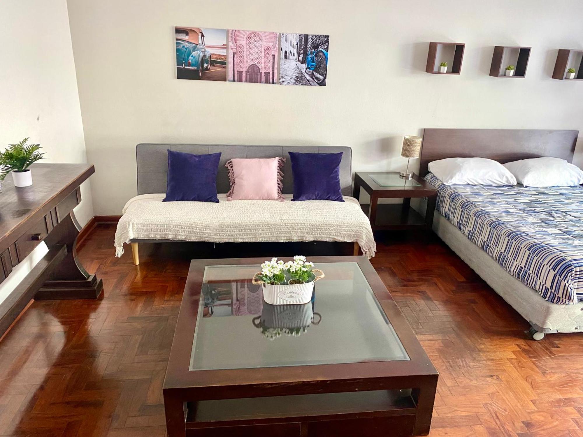 Lima Mini Aparts Monterrico - Cerca Embajada Eeuu エクステリア 写真