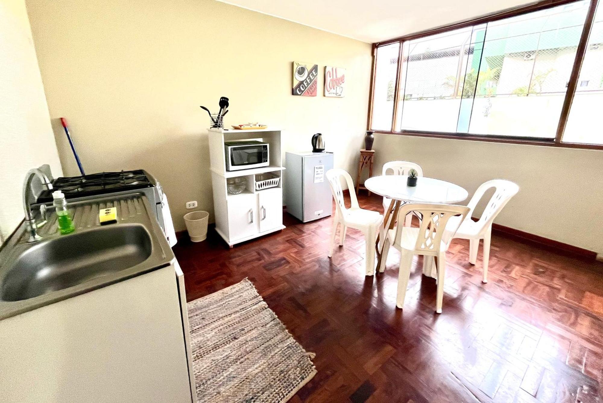 Lima Mini Aparts Monterrico - Cerca Embajada Eeuu エクステリア 写真
