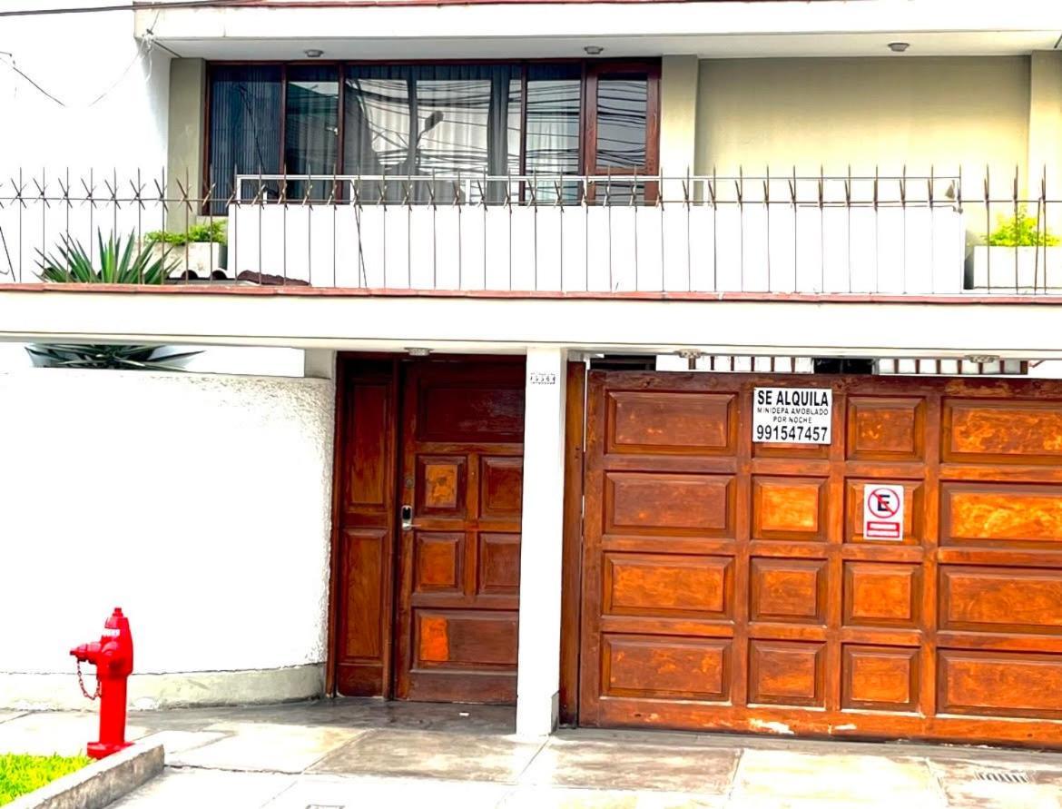 Lima Mini Aparts Monterrico - Cerca Embajada Eeuu エクステリア 写真